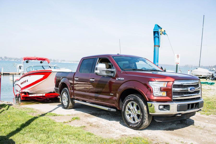 Ford F-150 Pro Trailer Backup Assist System '2016